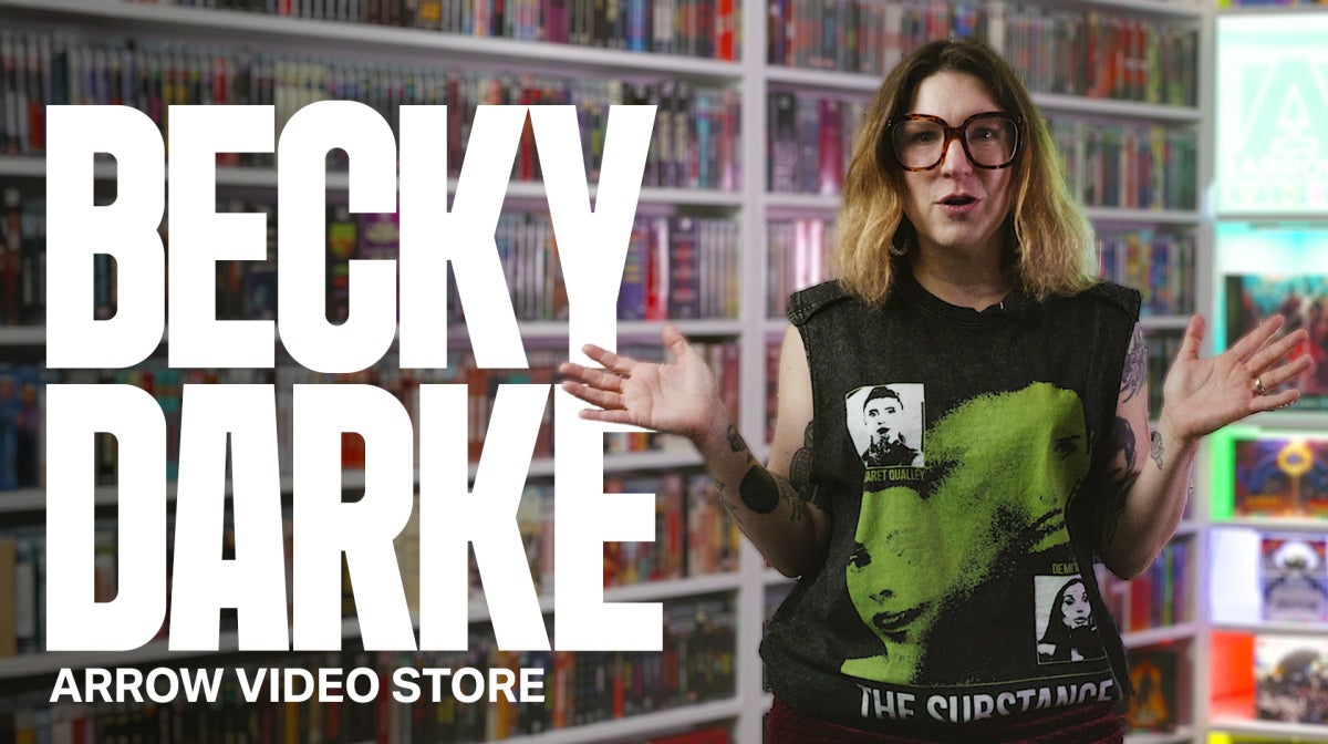 Arrow Video Store Episode 13 - Becky Darke | Arrow Films UK