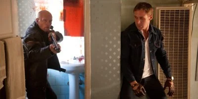 Driver Hiding From Gunman