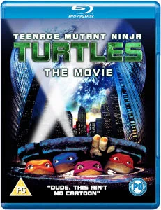 Teenage Mutant Ninja Turtles: The Movie Blu-ray Image 1