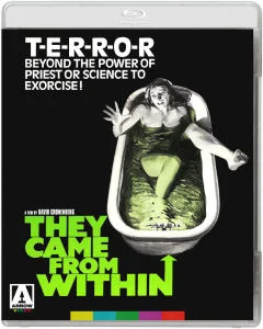 Shivers Blu-ray+DVD Image 1