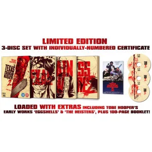 The Texas Chainsaw Massacre 2 Limited Edition Blu-ray+DVD