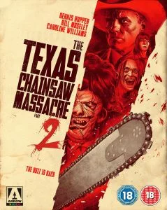 The Texas Chainsaw Massacre 2 Limited Edition Blu-ray+DVD Image 1