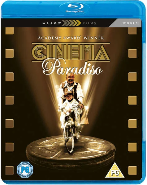 Cinema Paradiso Blu-ray