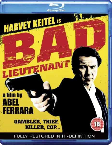 Bad Lieutenant Blu-ray