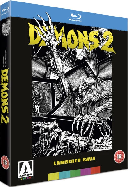 Demons 2 Blu-ray Image 1