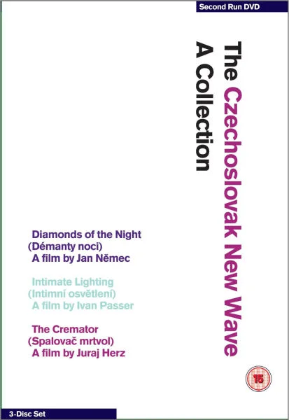 The Czechoslovak New Wave Collection Vol. I DVD