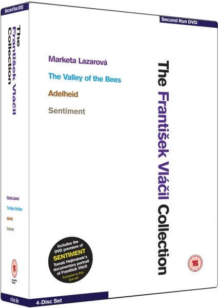 The František Vláčil Collection DVD