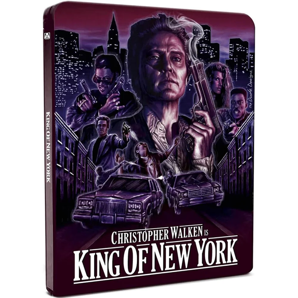 King of New York Limited Edition SteelBook Blu-ray Image 1