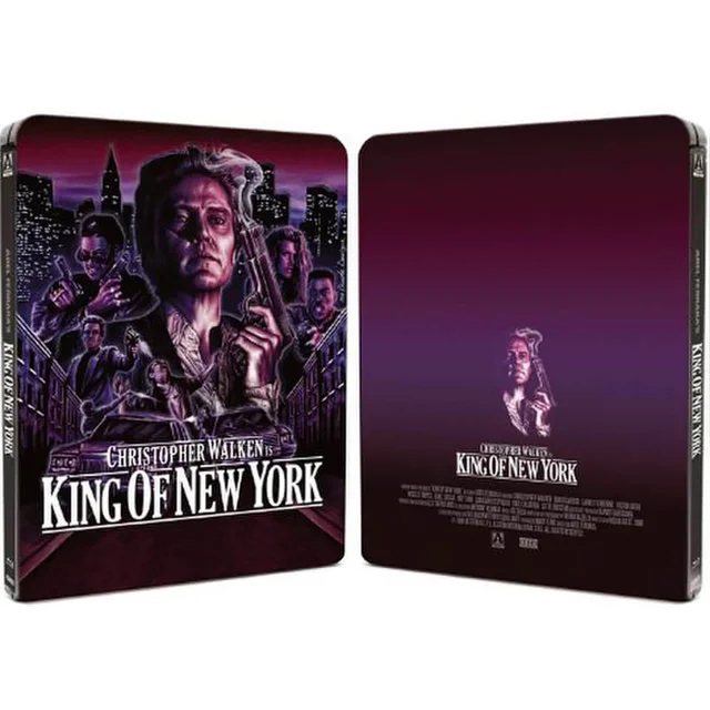 King of New York Limited Edition SteelBook Blu-ray