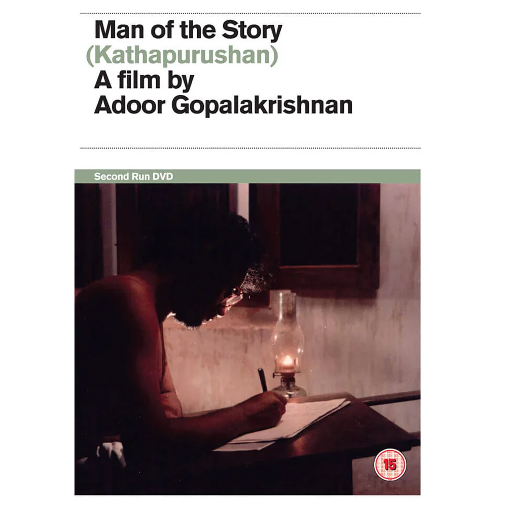 Man Of The Story DVD Image 1