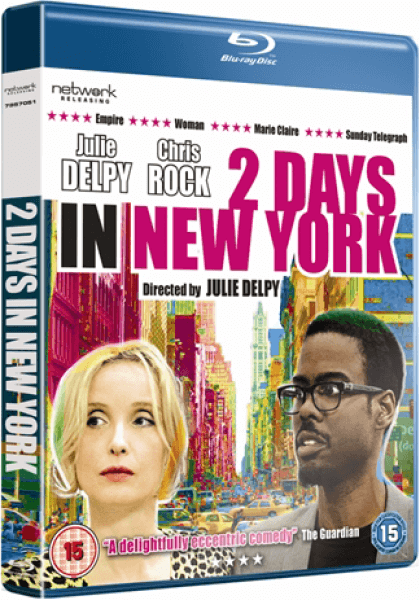 2 Days In New York Blu-ray