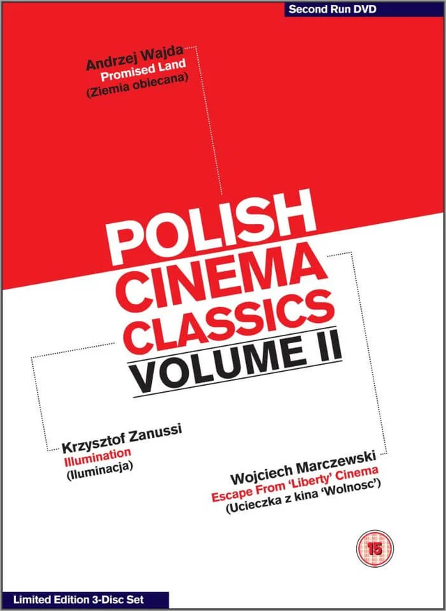 Polish Cinema Classics Vol. II DVD