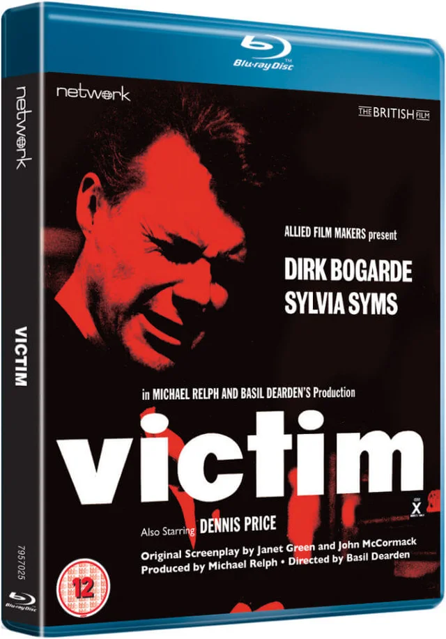 Victim Blu-ray