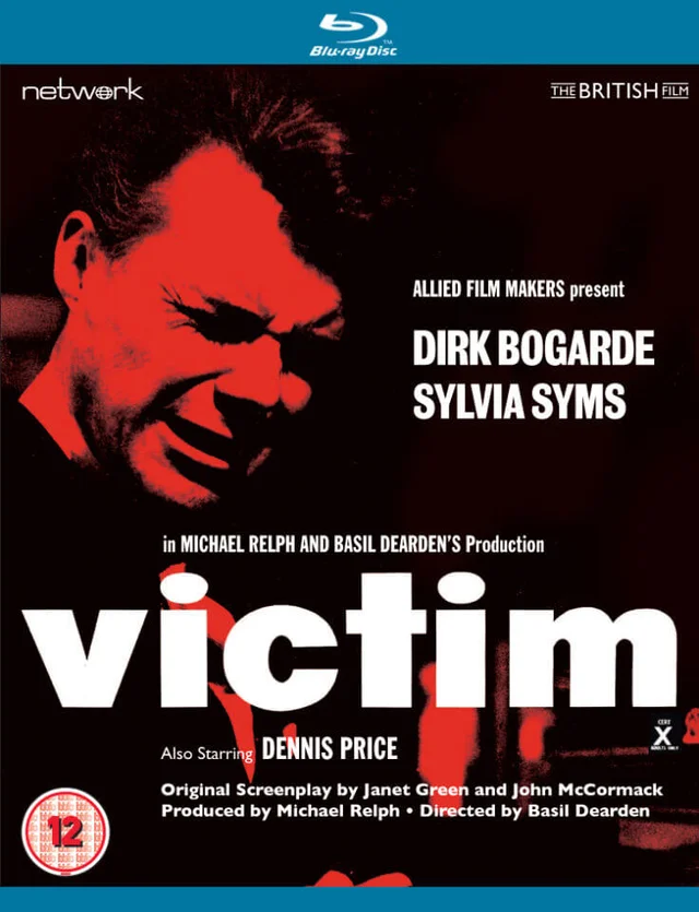 Victim Blu-ray