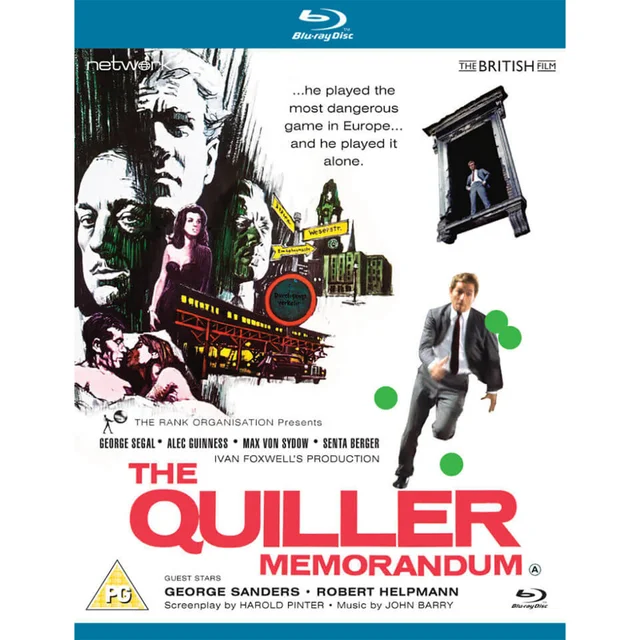 The Quiller Memorandum Blu-ray