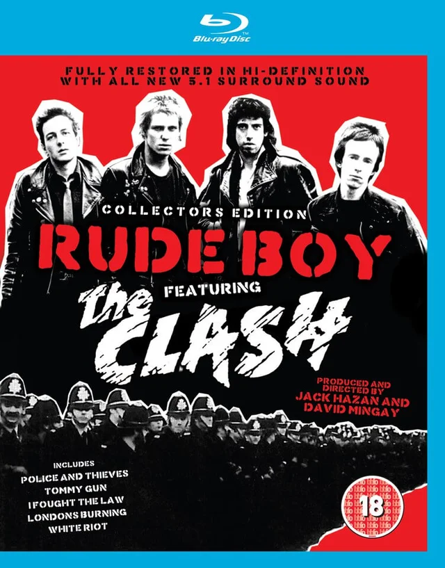 Rude Boy Blu-ray