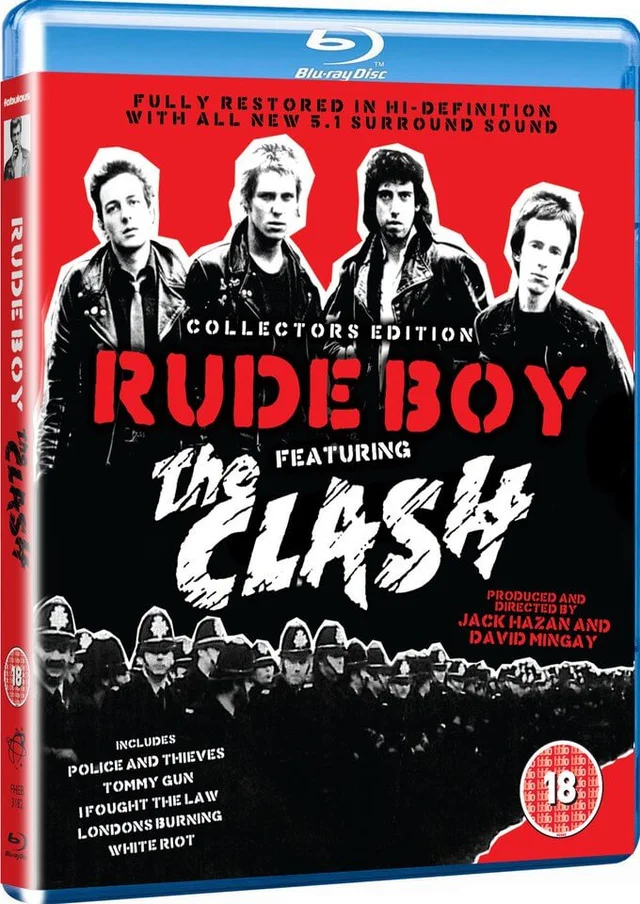 Rude Boy Blu-ray
