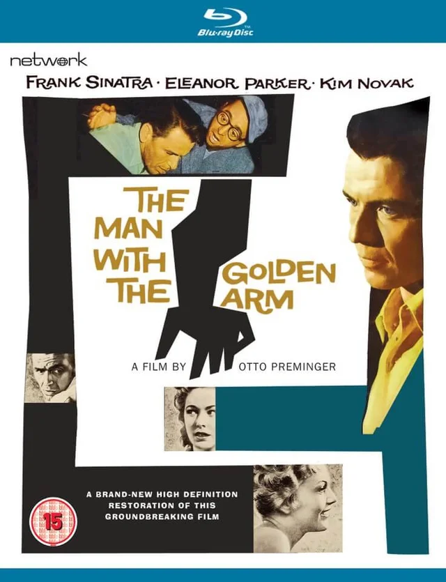 The Man With The Golden Arm Blu-ray