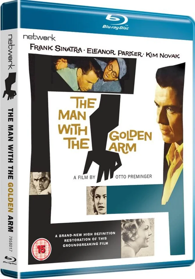 The Man With The Golden Arm Blu-ray