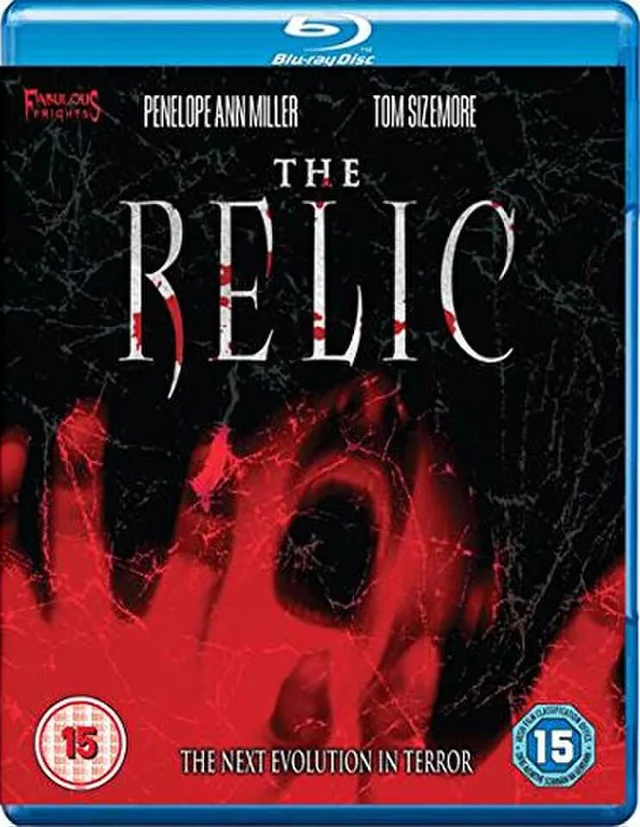 The Relic Blu-ray