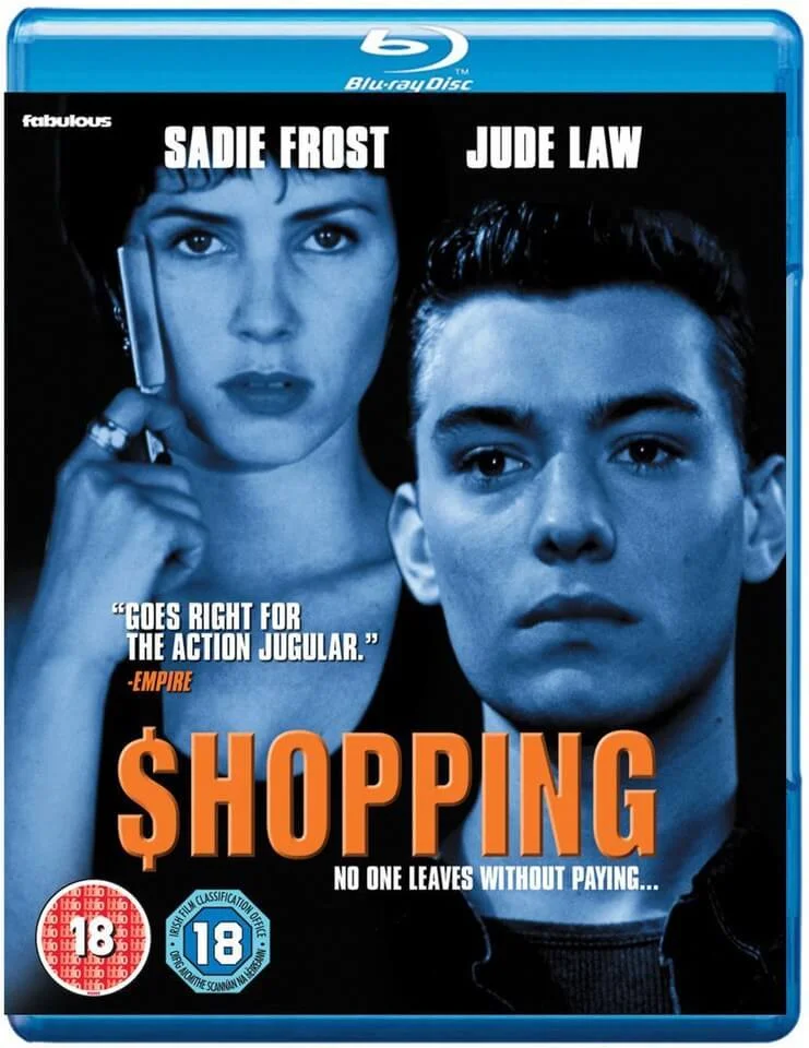 Shopping Blu-ray Image 1