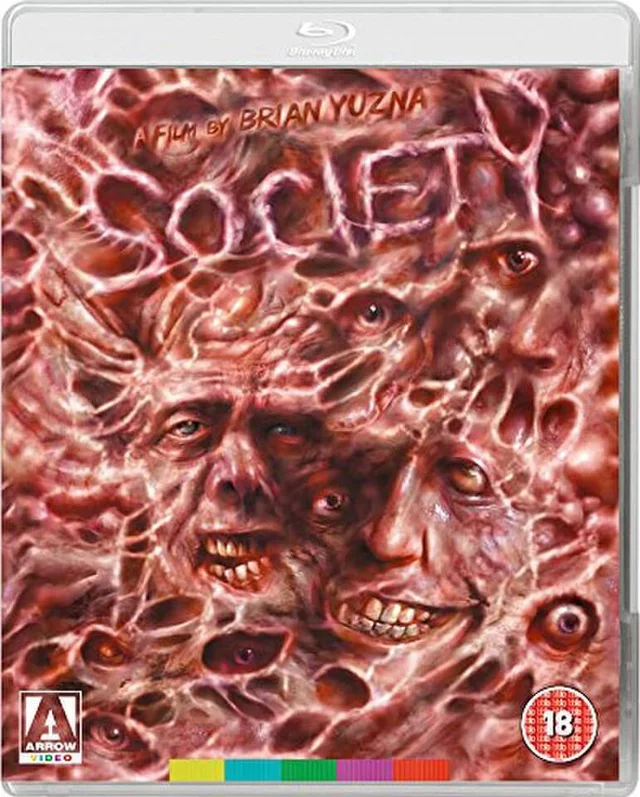 Society Blu-ray+DVD