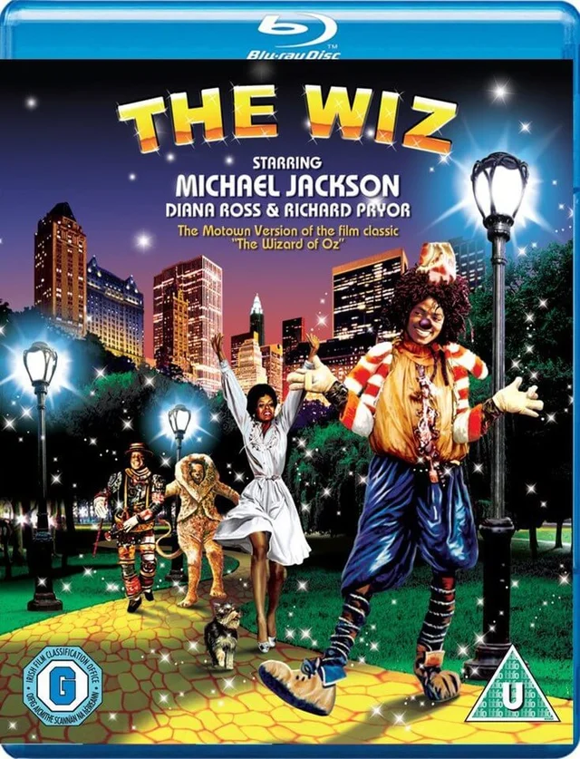 The Wiz Blu-ray