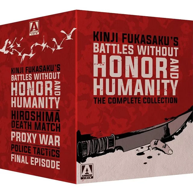 Battles Without Honor And Humanity Limited Edition Blu-ray+DVD