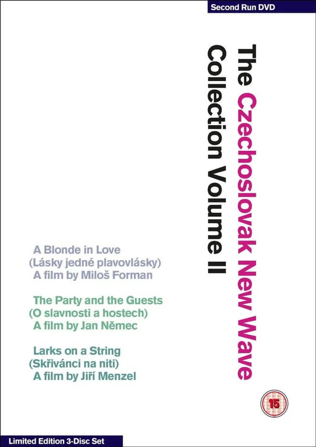 The Czechoslovak New Wave Collection Vol. II DVD