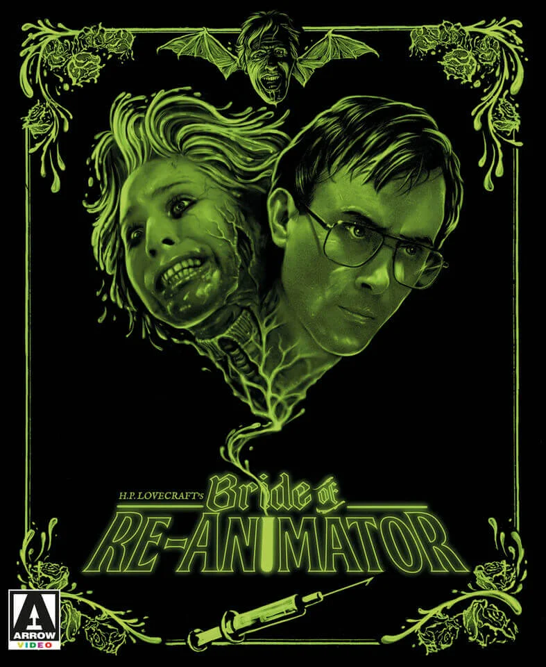Bride Of Re-Animator Limited Edition Blu-ray+DVD Image 1