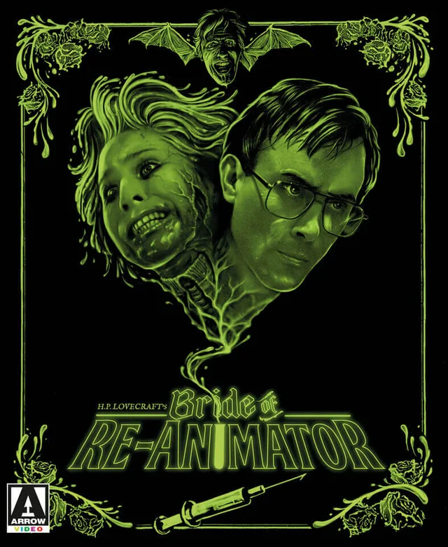 Bride Of Re-Animator Limited Edition Blu-ray+DVD