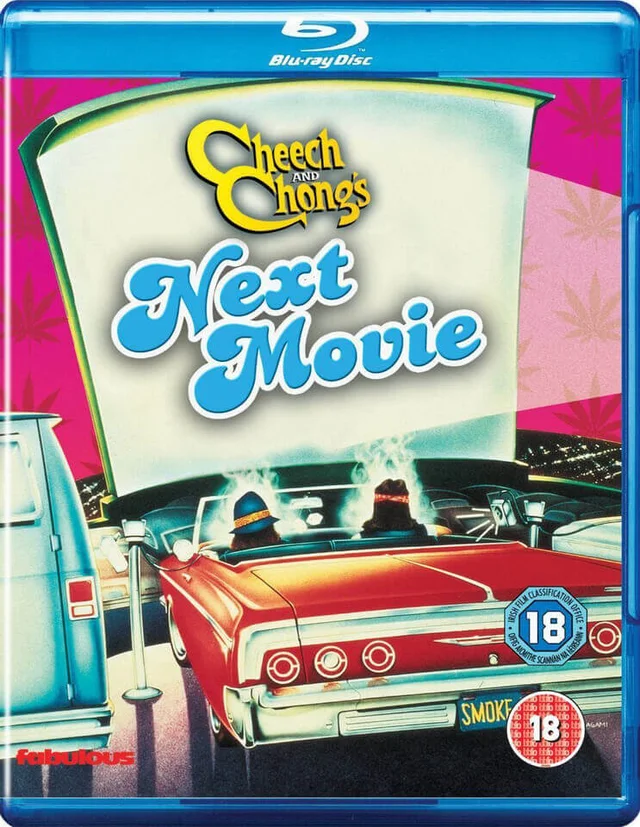 Cheech And Chong's Next Movie Blu-ray