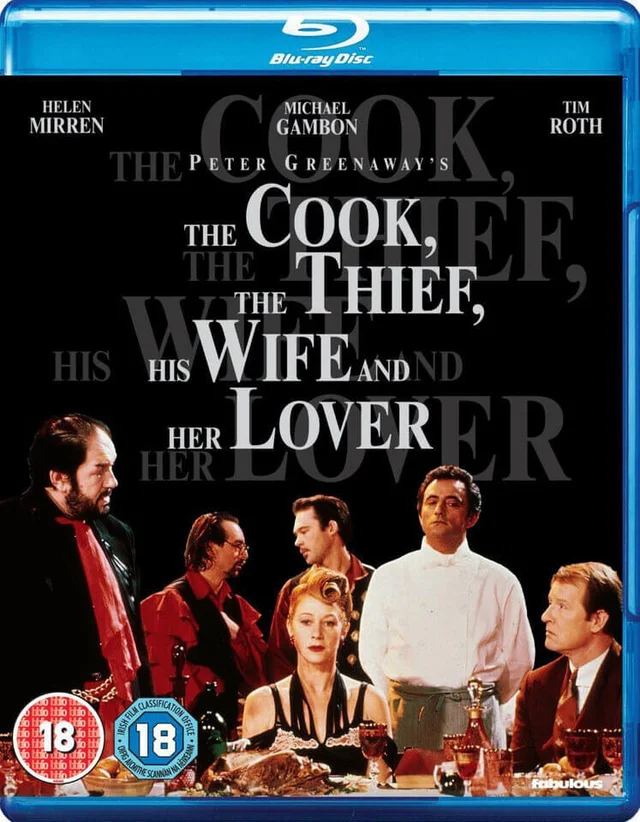 The Cook, The Thief, His Wife And Her Lover Blu-ray