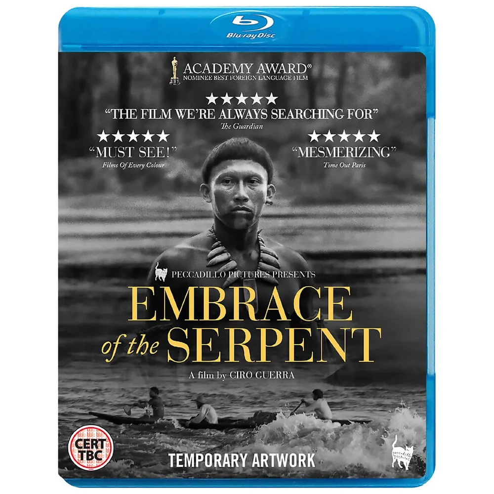 Embrace Of The Serpent Blu-ray Image 1