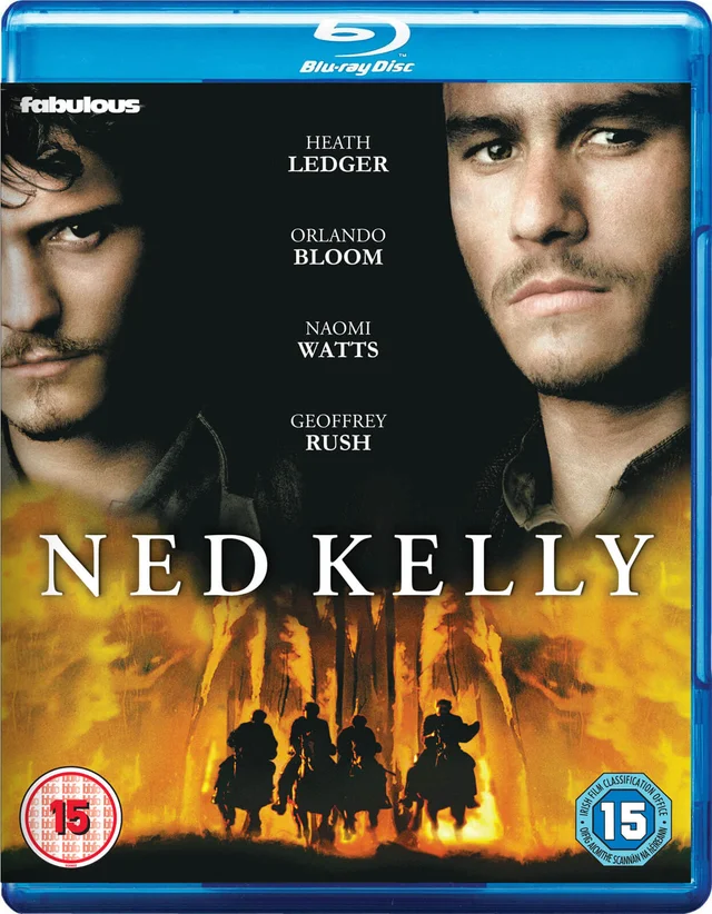 Ned Kelly Blu-ray