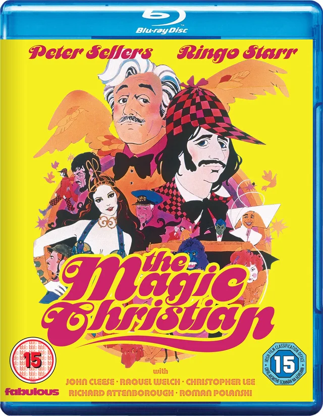 The Magic Christian Blu-ray