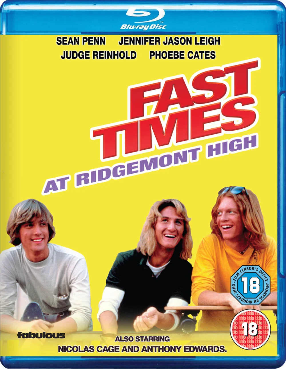 Fast Times At Ridgemont High Blu-ray Image 1