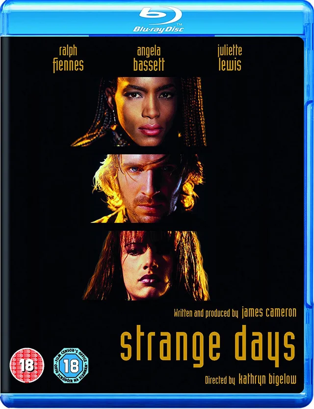 Strange Days Blu-ray