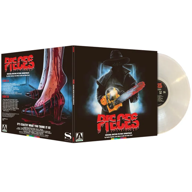 Pieces | Clear | Vinyl