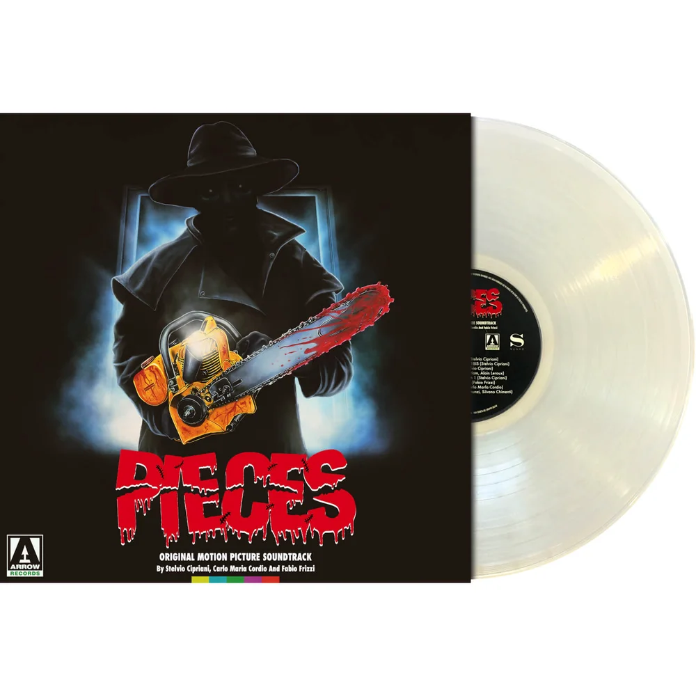 Pieces | Clear | Vinyl Image 1