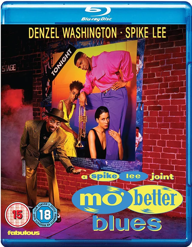 Mo' Better Blues Blu-ray