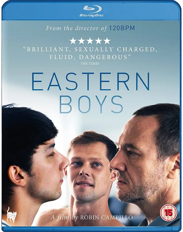 Eastern Boys Blu-ray
