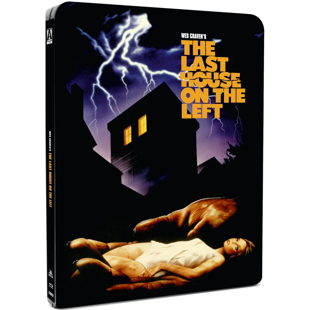 The Last House On The Left Limited Edition SteelBook Blu-ray Image 1