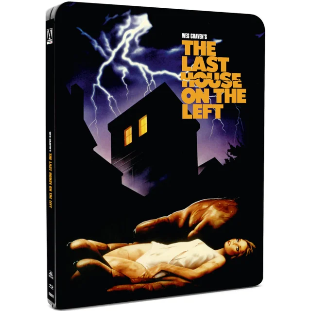The Last House On The Left Limited Edition SteelBook Blu-ray