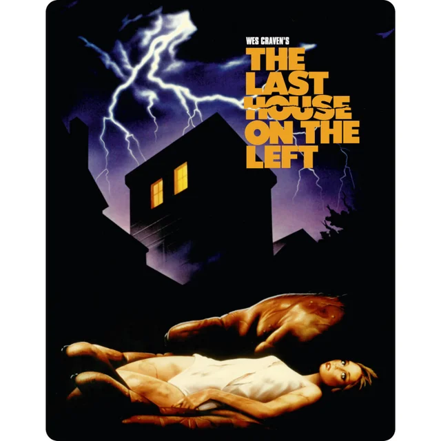 The Last House On The Left Limited Edition SteelBook Blu-ray