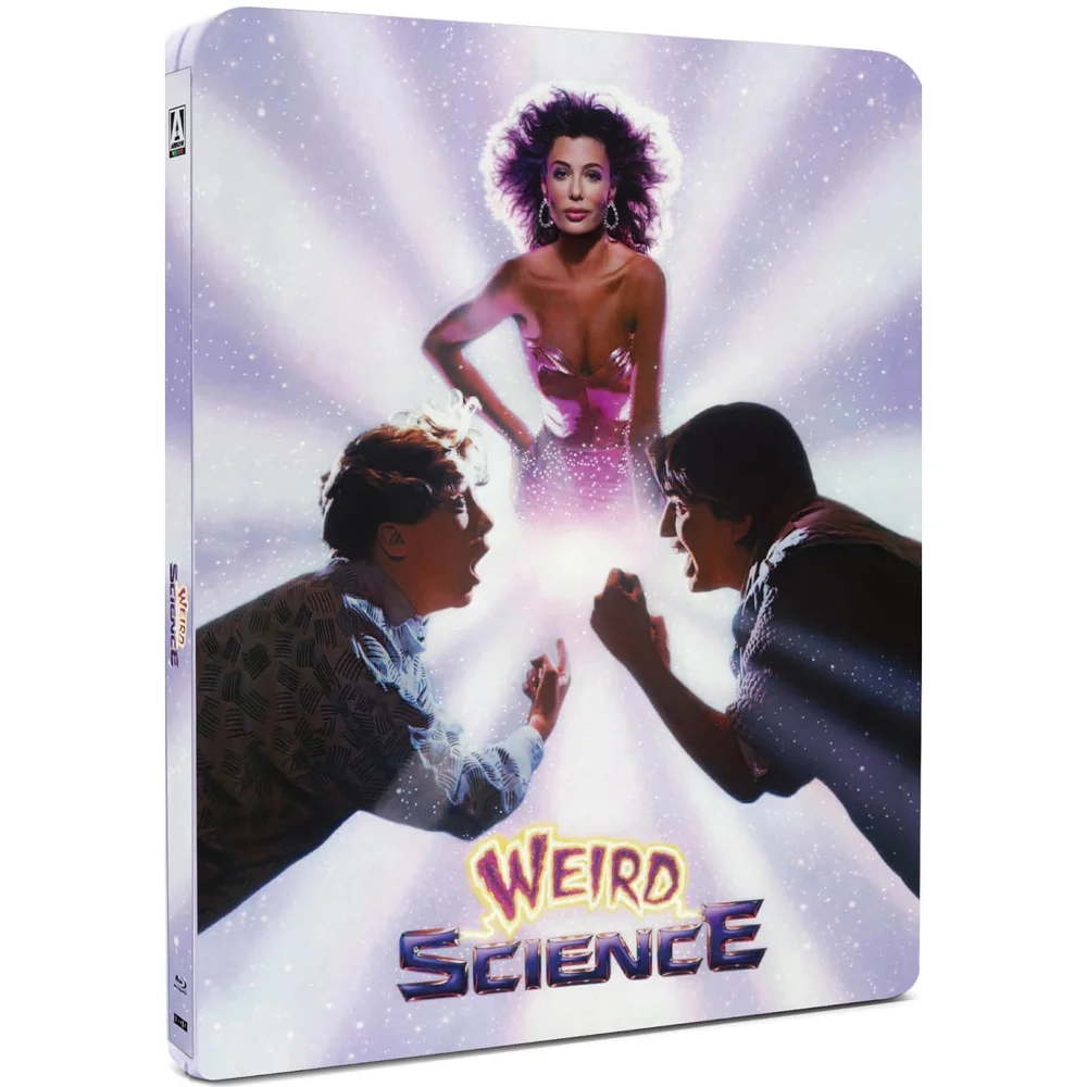 Weird Science Limited Edition SteelBook Blu-ray Image 1