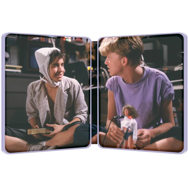 Weird Science Limited Edition SteelBook Blu-ray