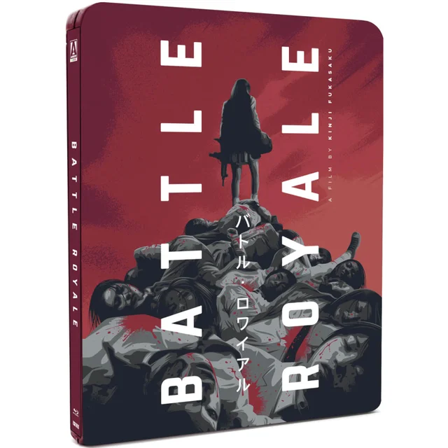 Battle Royale Limited Edition SteelBook Blu-ray