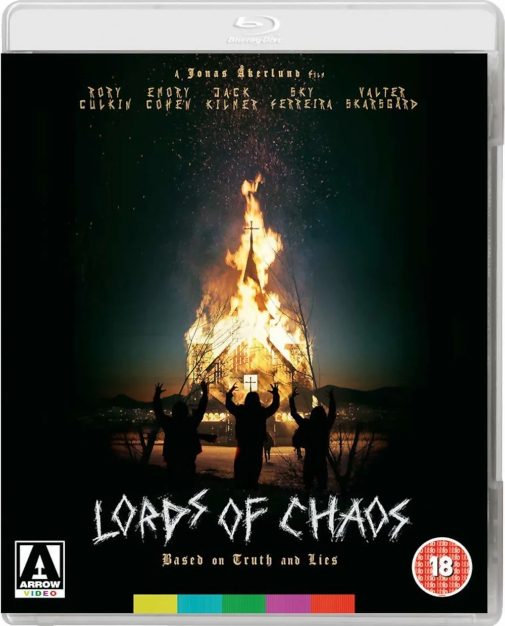 Lords Of Chaos DVD Image 1