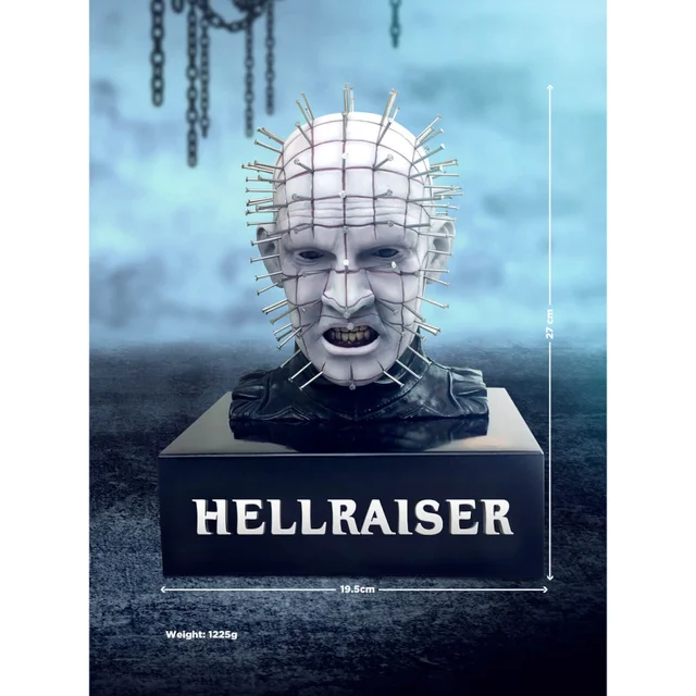 Hellraiser Trilogy | Pinhead Statue | Limited Edition SteelBook Blu-ray
